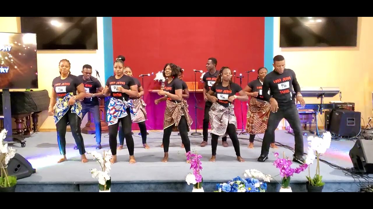 LA JEUNESSE EN DANSE SPÉCIALE POUR JÉSUS CHRIST SUNDAY May 26, 2024