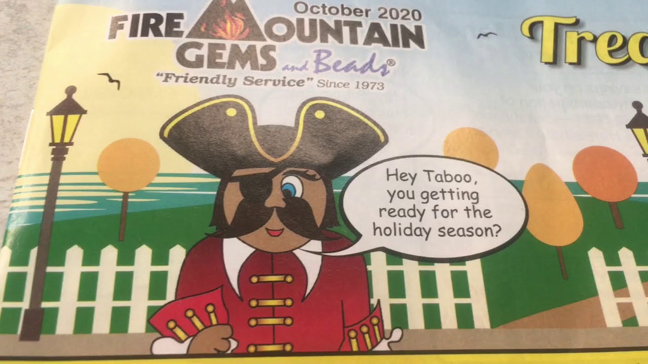 #FireMountainGems Treasure Chest bargain flyer #CheapBeads #AffordablyCrafty #DealAlert