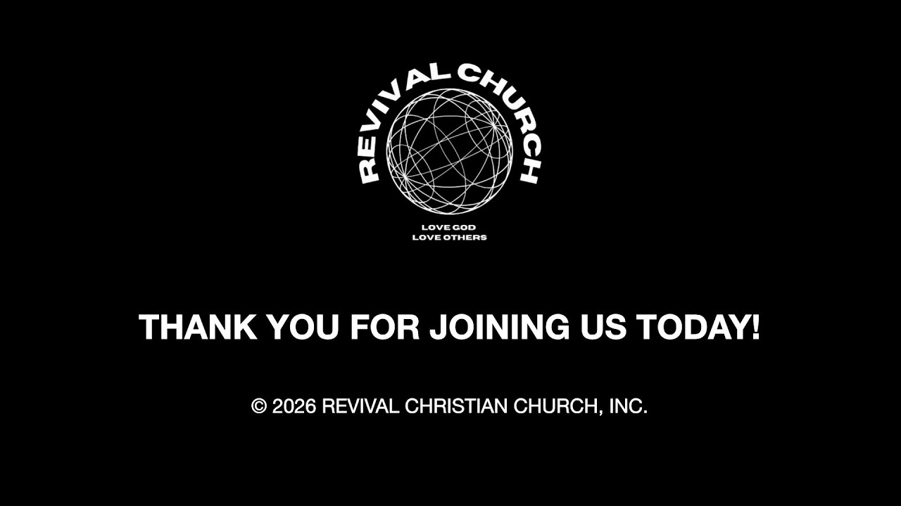 REVIVAL CHURCH - SUNDAY SERMON