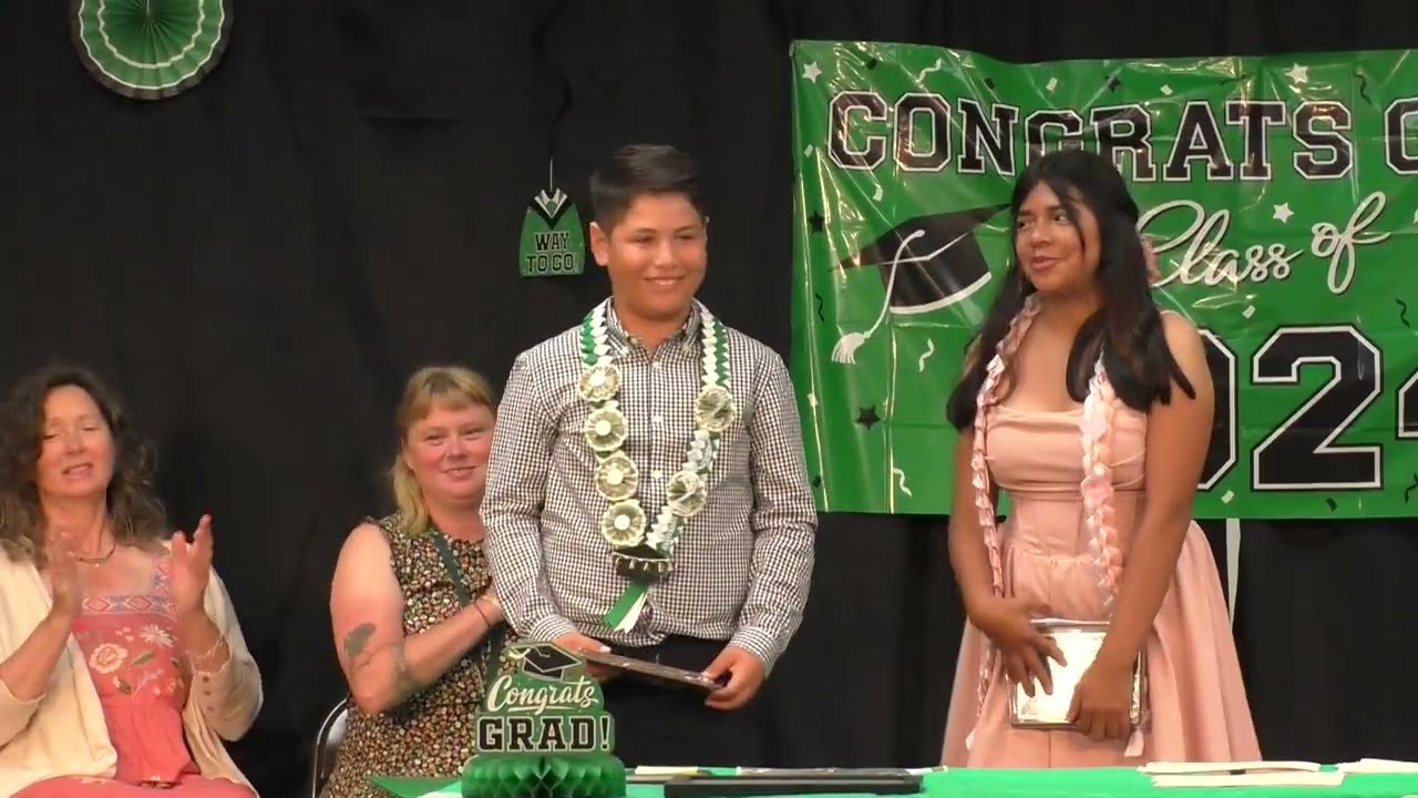 MacQuiddy 5th grade promotion