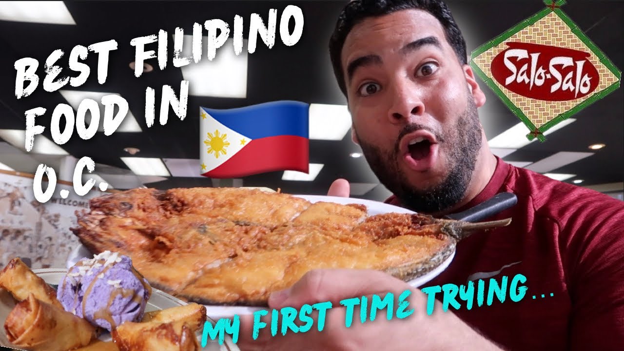 Salo Salo... the BEST Filipino Restaurant in OC, CALIFORNIA