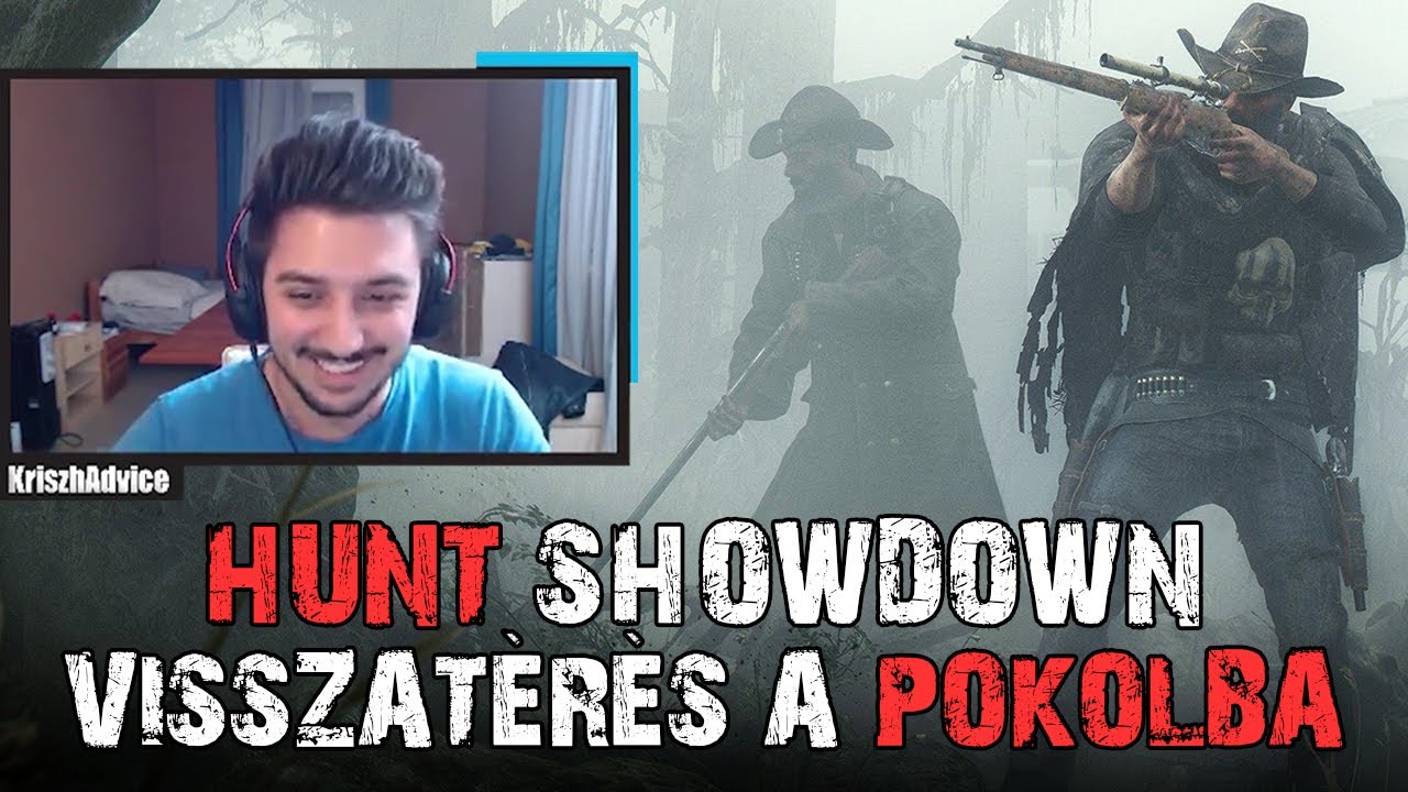 VISSZATÉRÉS A POKOLBA.. (Hunt:Showdown)
