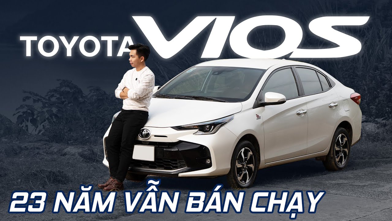 Hơn 250.000 xe bán ra từ 2003, tại sao Toyota Vios vẫn 