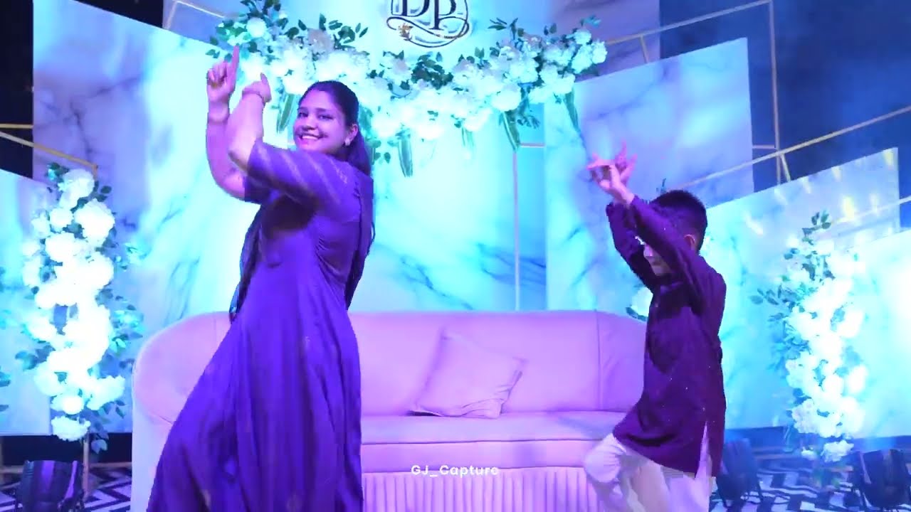 Amazing Mother-Son Dance Performance on Mehandi Ceremony | GJ_capture