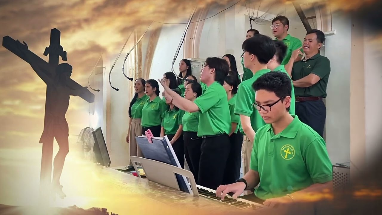 CA VANG TÌNH YÊU CHÚA 2 - ĐINH MINH HOÀNG - ĐINH CÔNG HUỲNH @CadoanCecilia.Gx.RachGia