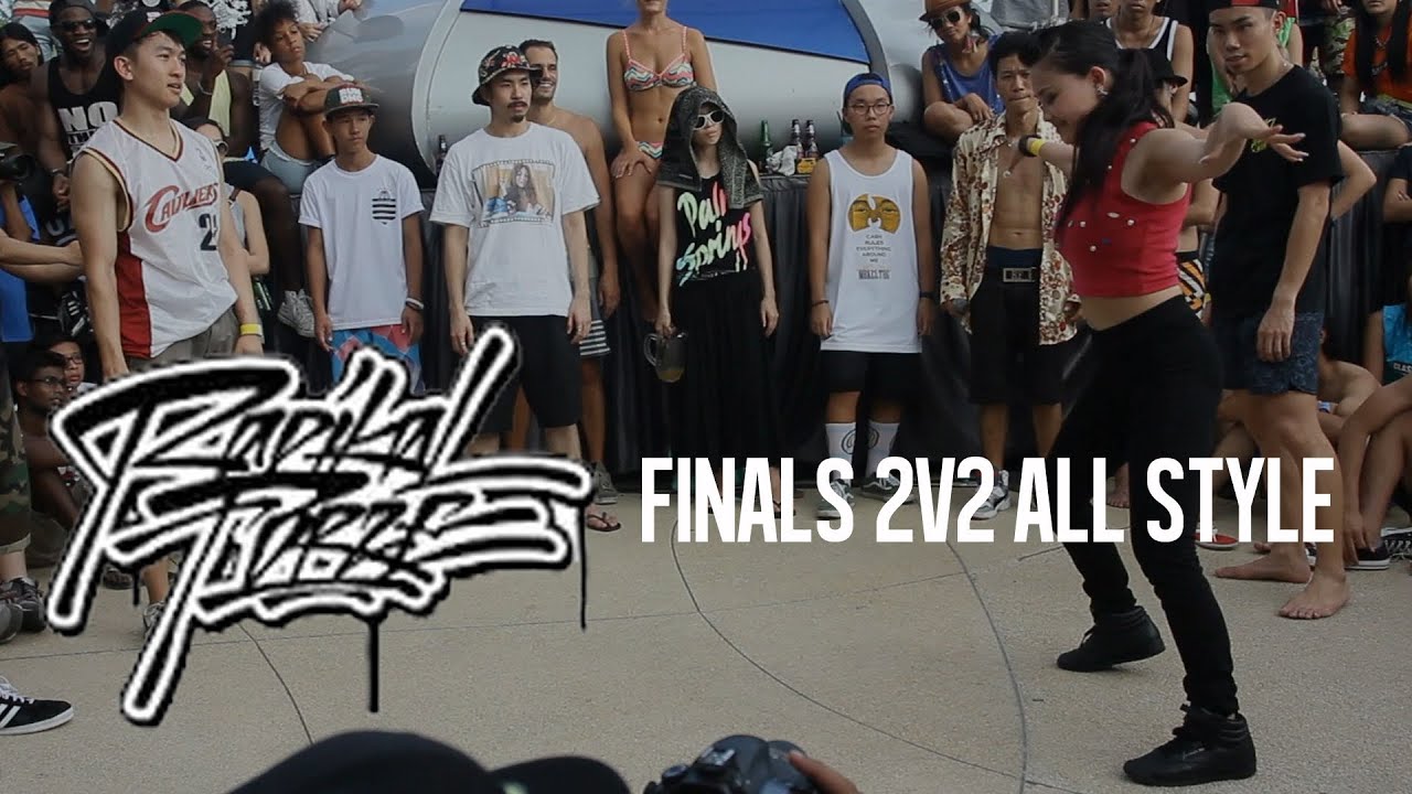 RADIKAL FORZE JAM 2014 | Finals 2v2 All Style | SAM & BOOGIE FRANTICK vs KS & IBUKI