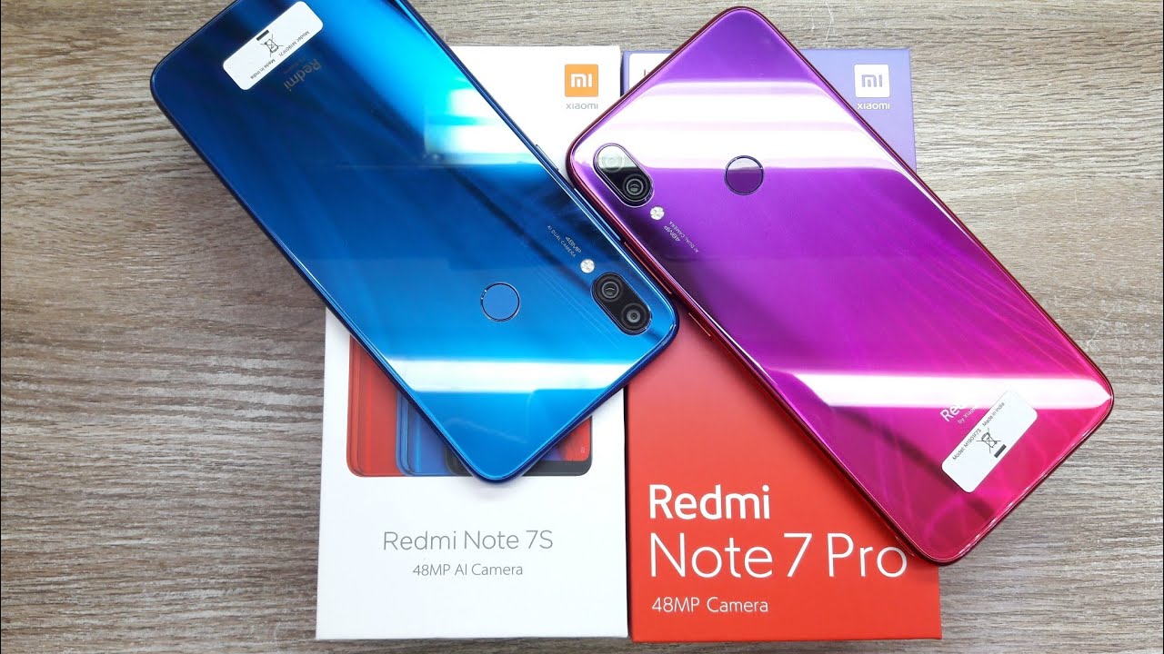 Redmi Note 7S vs Redmi Note 7 Pro - Which Should You Buy ?