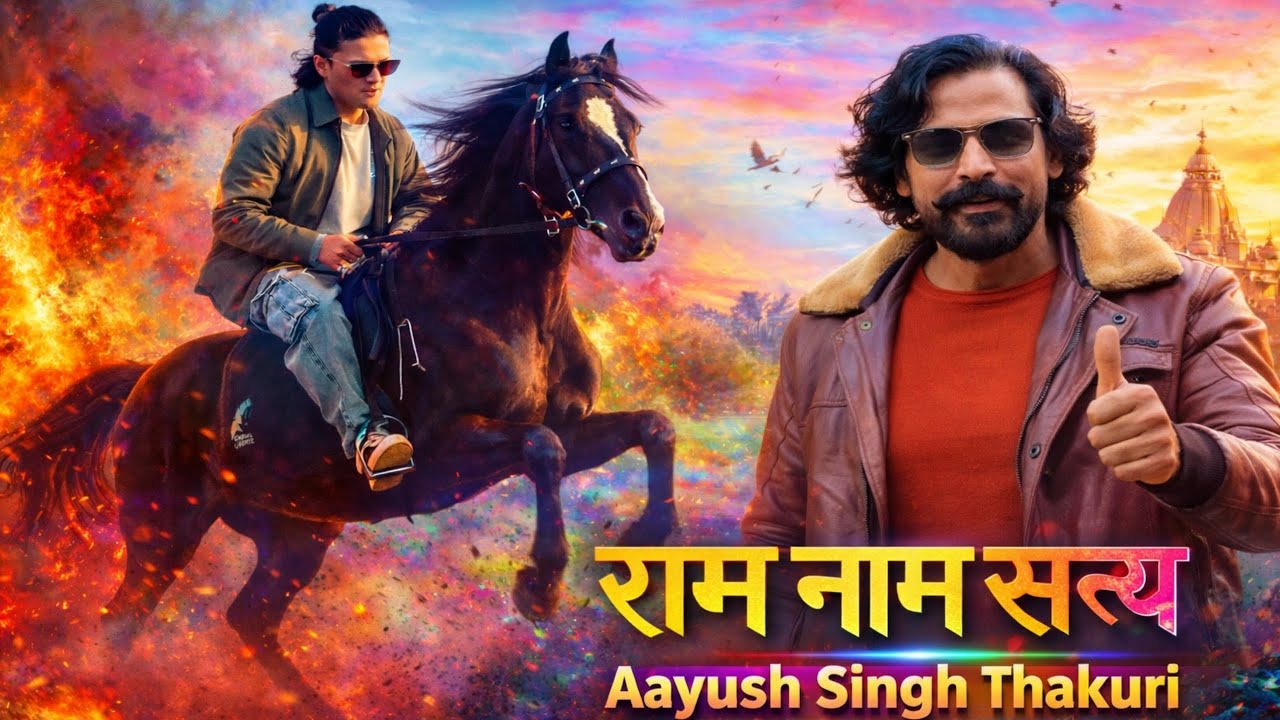 RAM NAAM SATEY | Aayush Singh Thakuri 