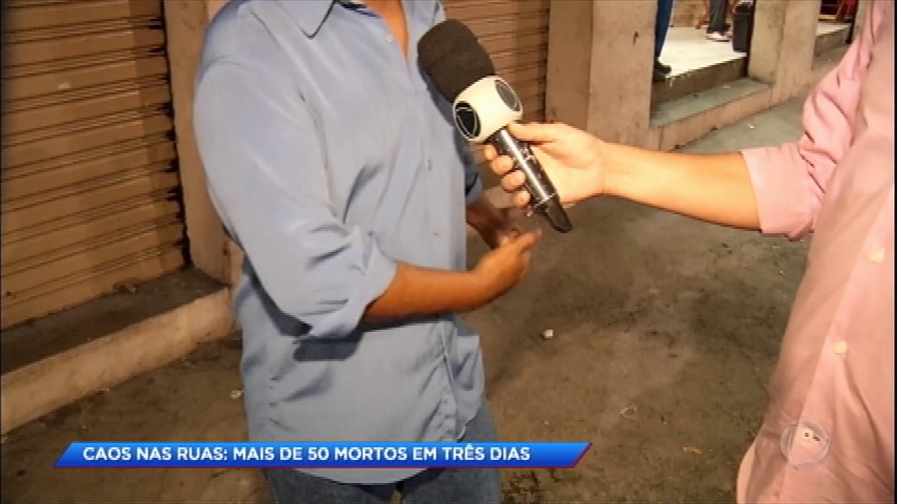 Onda de violência provoca mais de 50 mortes no Espírito Santo