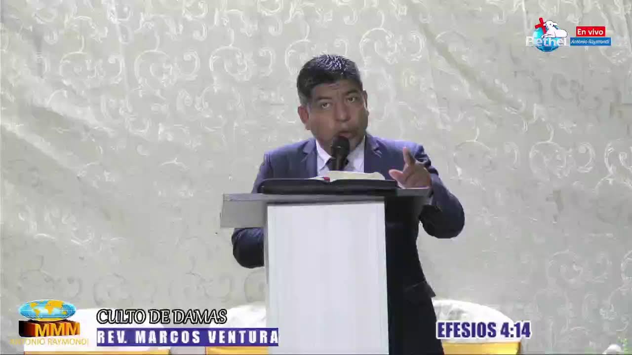 CULTO DE DAMAS - MMM ANTONIO RAYMONDI