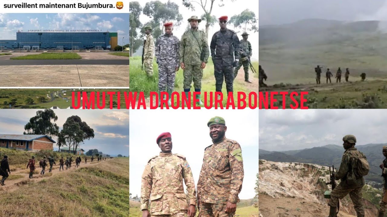 🛑UMUTI WADRONE WABONETSE INTSINZI ITASHE IMURENGE🛑AKAGA KURI TANZANIA, BUBURUNDI🛑