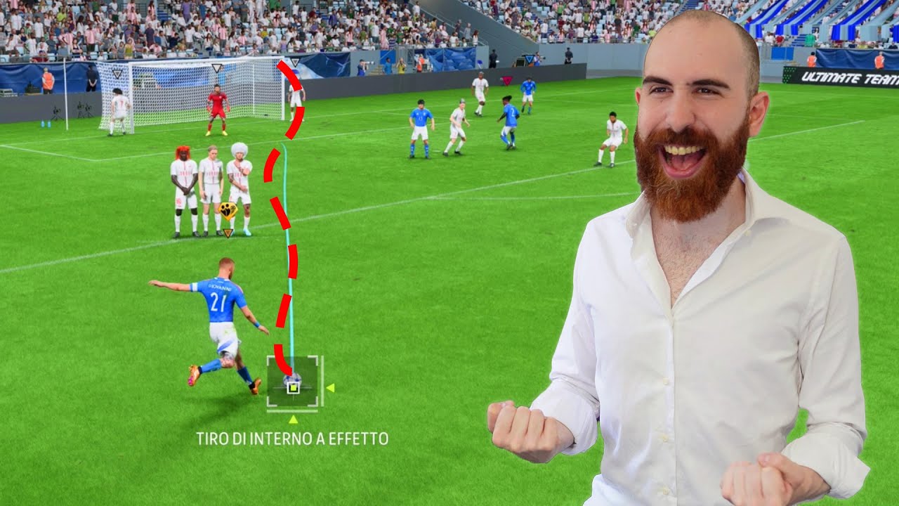 Come segnare su PUNIZIONE di KNUCKLEBALL in FC 24 ⚽ TUTORIAL