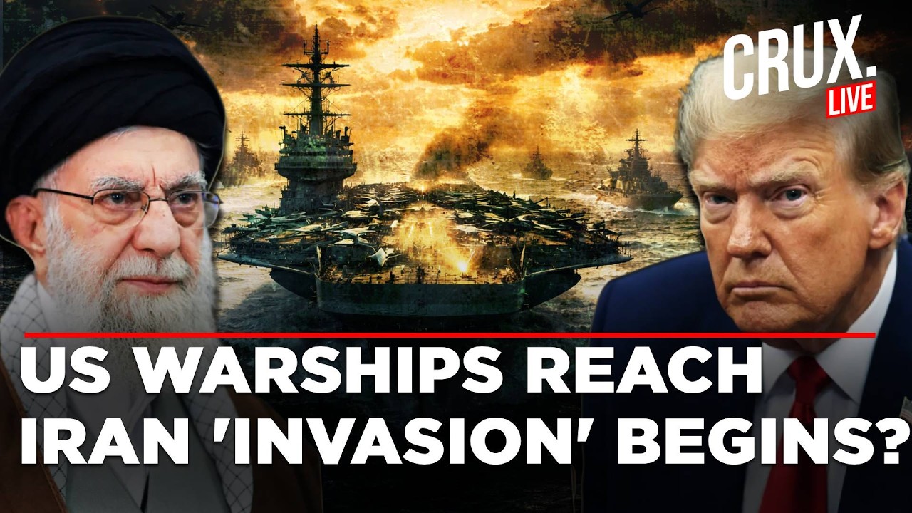 LIVE | US Iran War Update | Trump's Warships Near Iran, Strike Greenlit By White House? | Khamenei