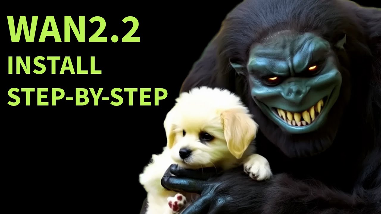 WAN2.2 (Step-by-Step Tutorial)