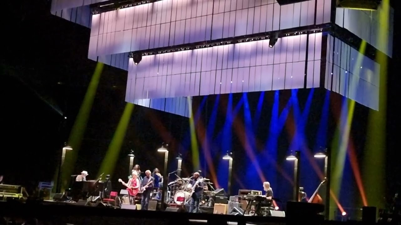 PAUL CARRACK & ERIC CLAPTON, How long, live, Antwerp