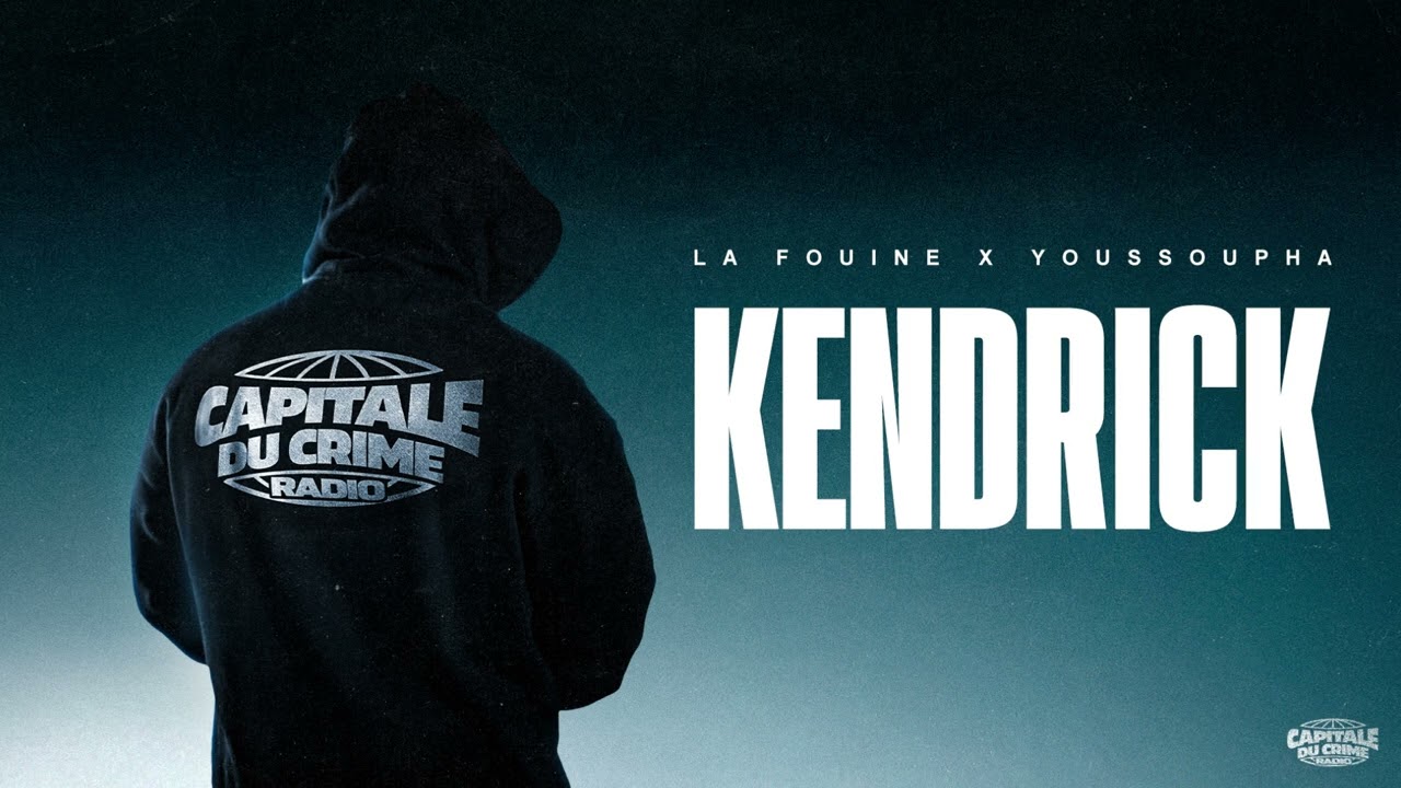 La Fouine - Kendrick ft. Youssoupha (Visualizer)