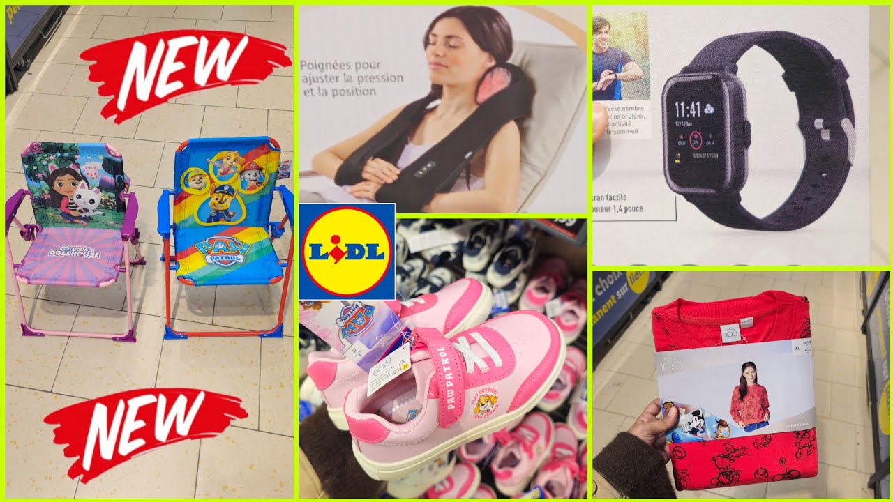 🔥ARRIVAGES LIDL BONPLAN PROMO 16 mars 2026 #arrivageslidl #lidlfrance #lidl #lidladdict 