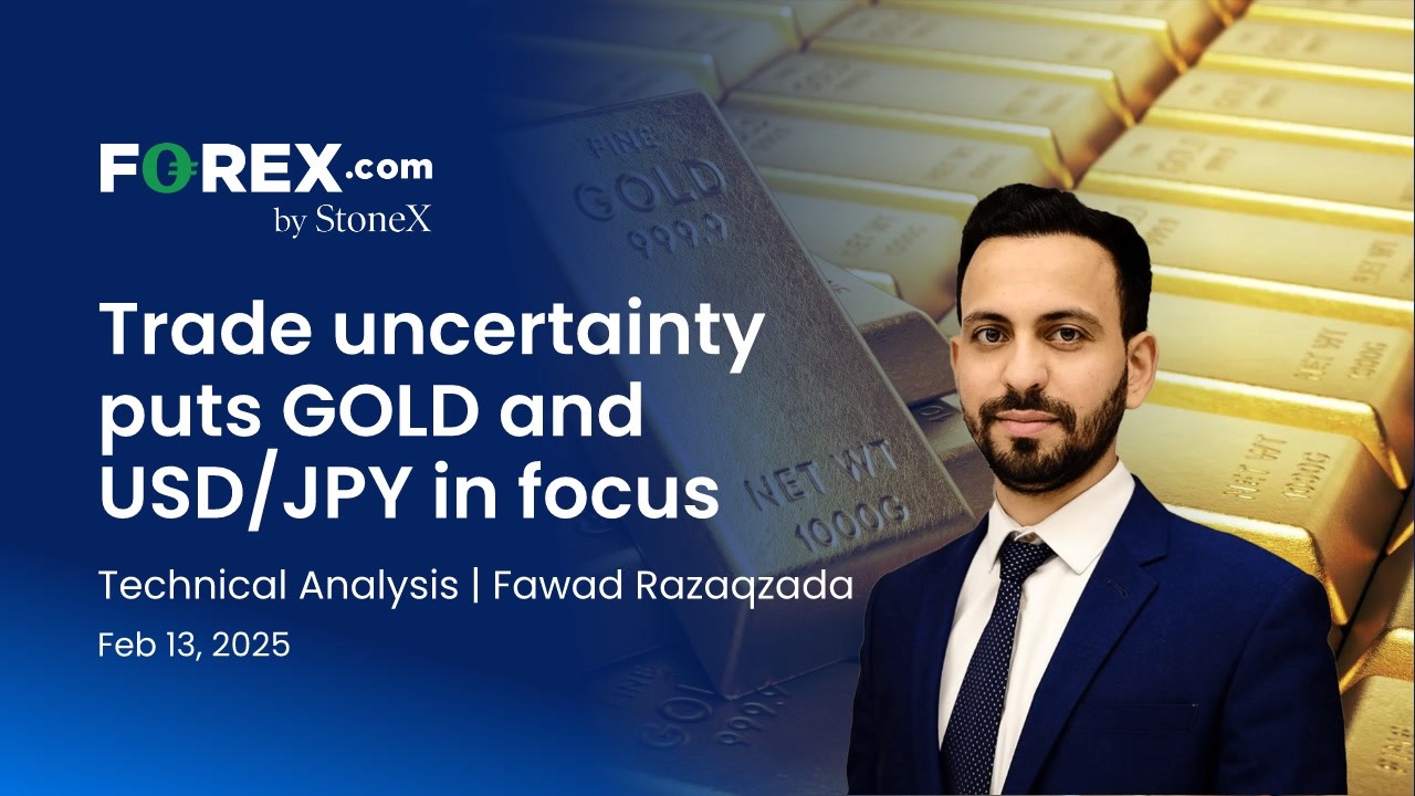 Trade uncertainty puts GOLD and USD/JPY in focus