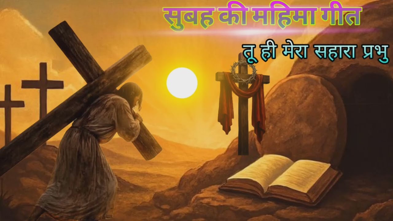 तू ही मेरा सहारा प्रभु 🙏 | सुबह की प्रार्थना गीत | Jesus Morning Worship