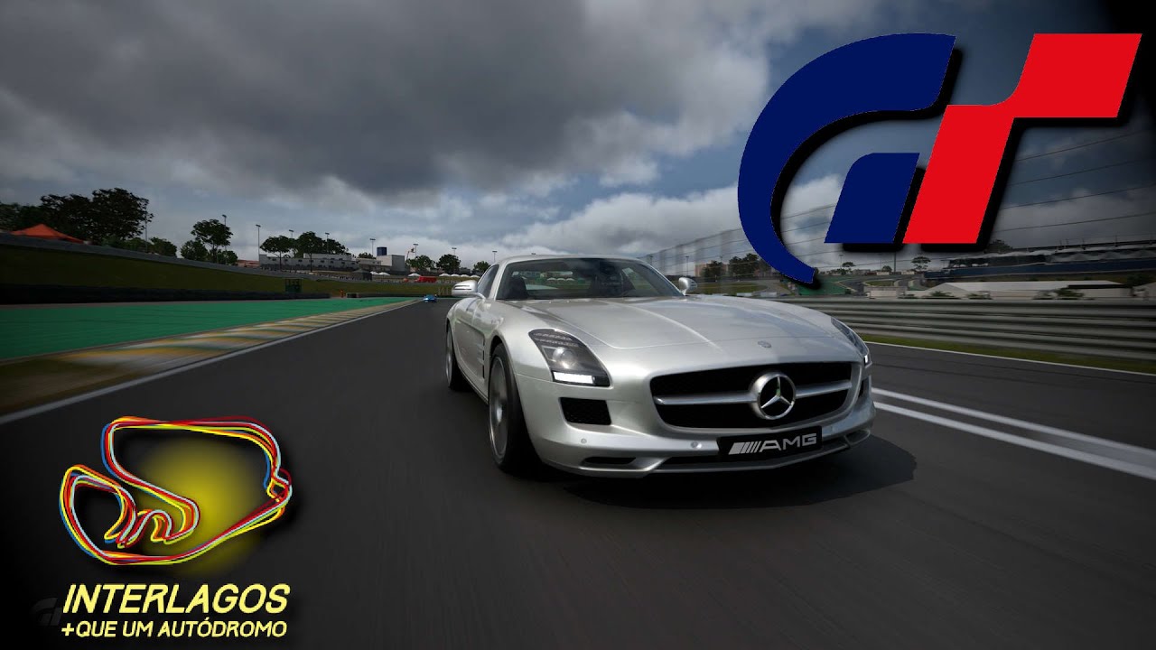 Mercedes SLS AMG at Autodromo de Interlagos | Gran Turismo 7 Race Replay