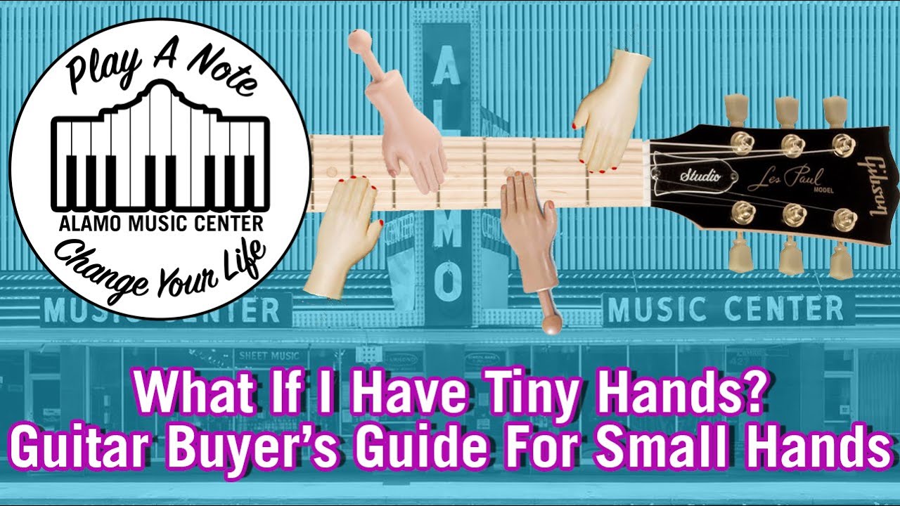 Best Guitars For Small Hands - Guitar Buyer&rsquo;s Guide and Comparison