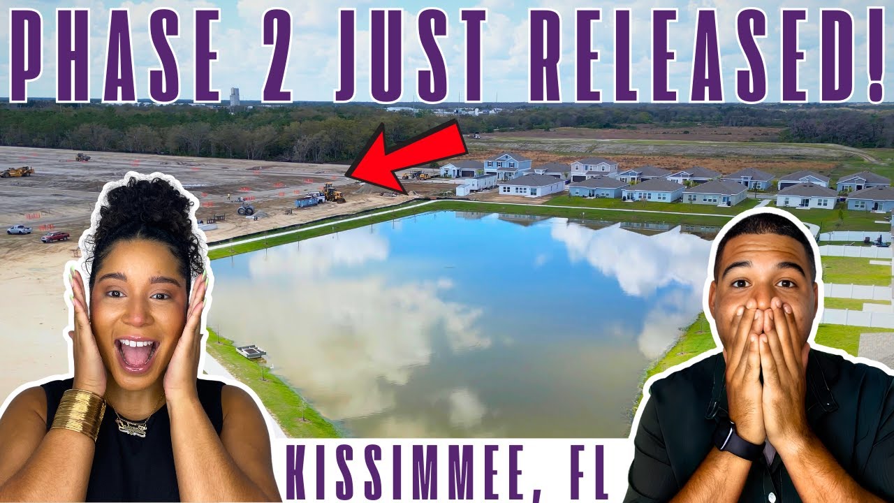 Looking for New Construction Homes For Sale in Kissimmee, FL? Start Here!