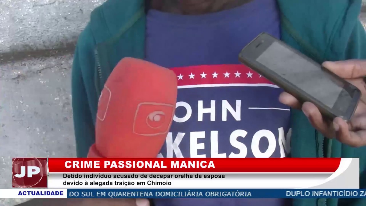 Crime passional Manica