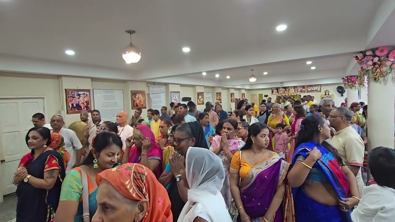 Gaura Purnima Kirtan ISKCON Trinidad 