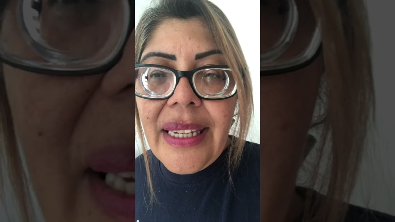 Limpeza na percepção de uma baixa visão.