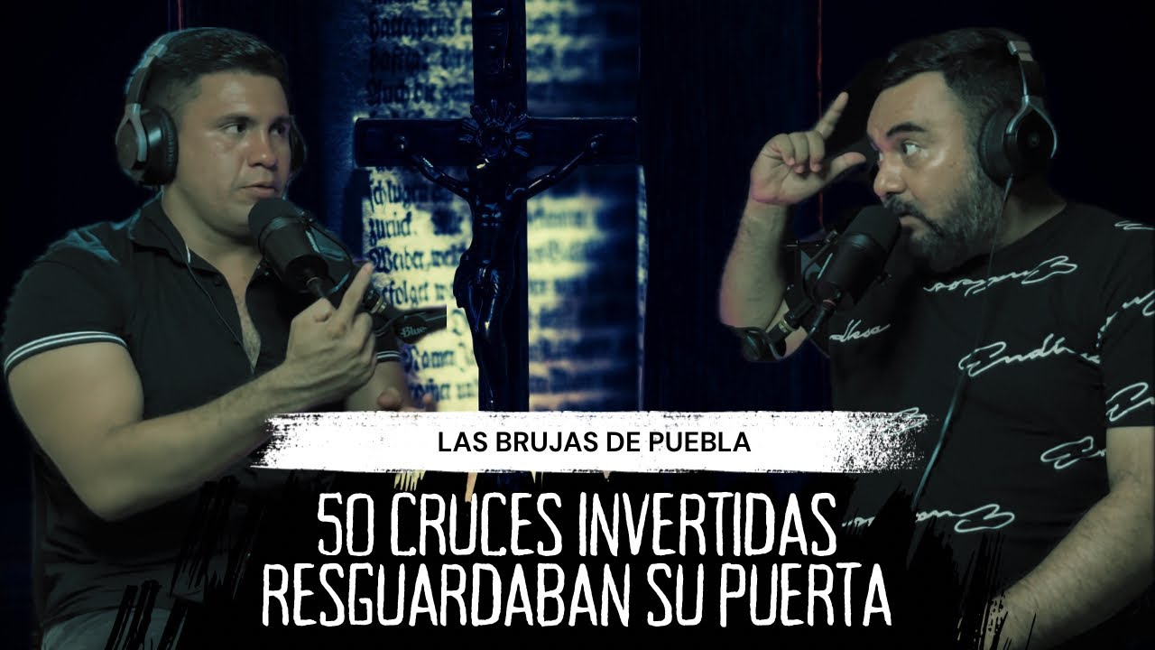 50 cruces invertidas resguardaban su puerta, las brujas de Puebla.