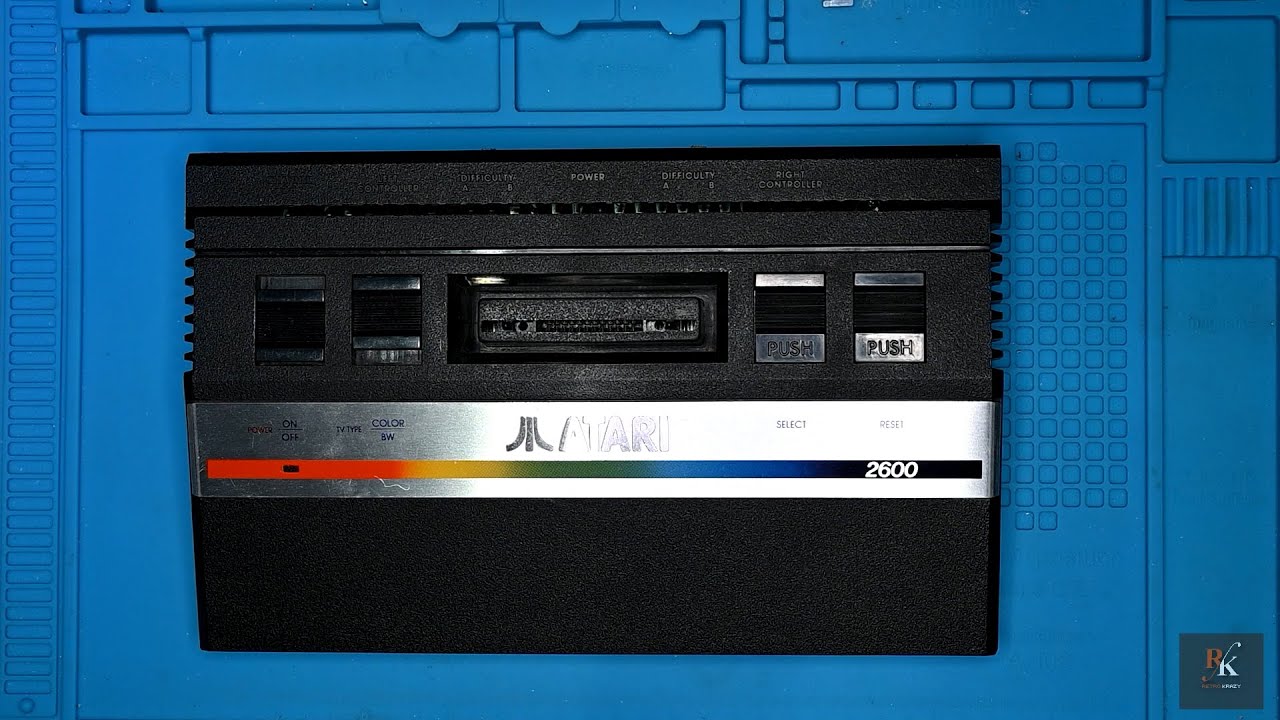 Repair/Restoration: Atari 2600 Jr