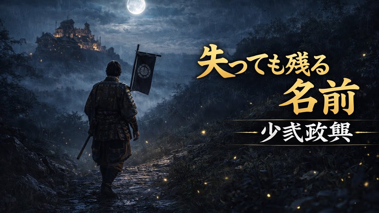🔥【歴史ラップ】失っても残る名前 — 少弐政興🔥（名門が追われた夜）