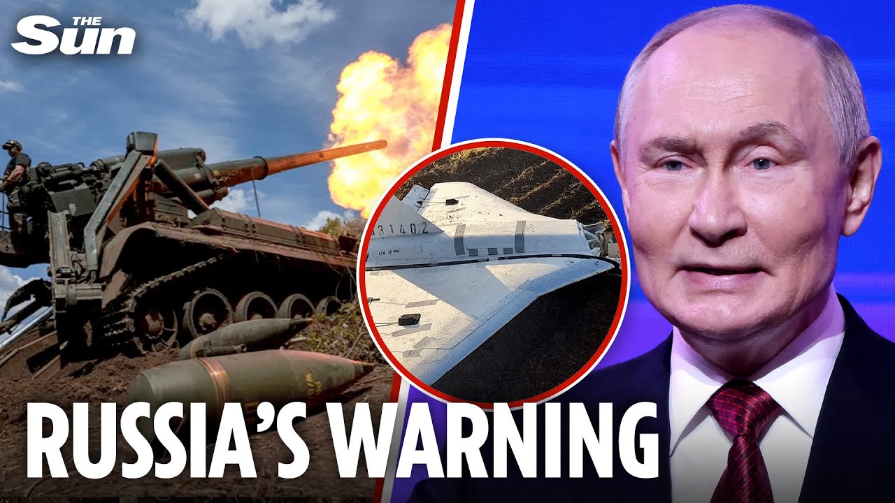 Putin&rsquo;s WW3 &lsquo;red line&rsquo; revealed after double drone invasions of Poland & Romania spark fury