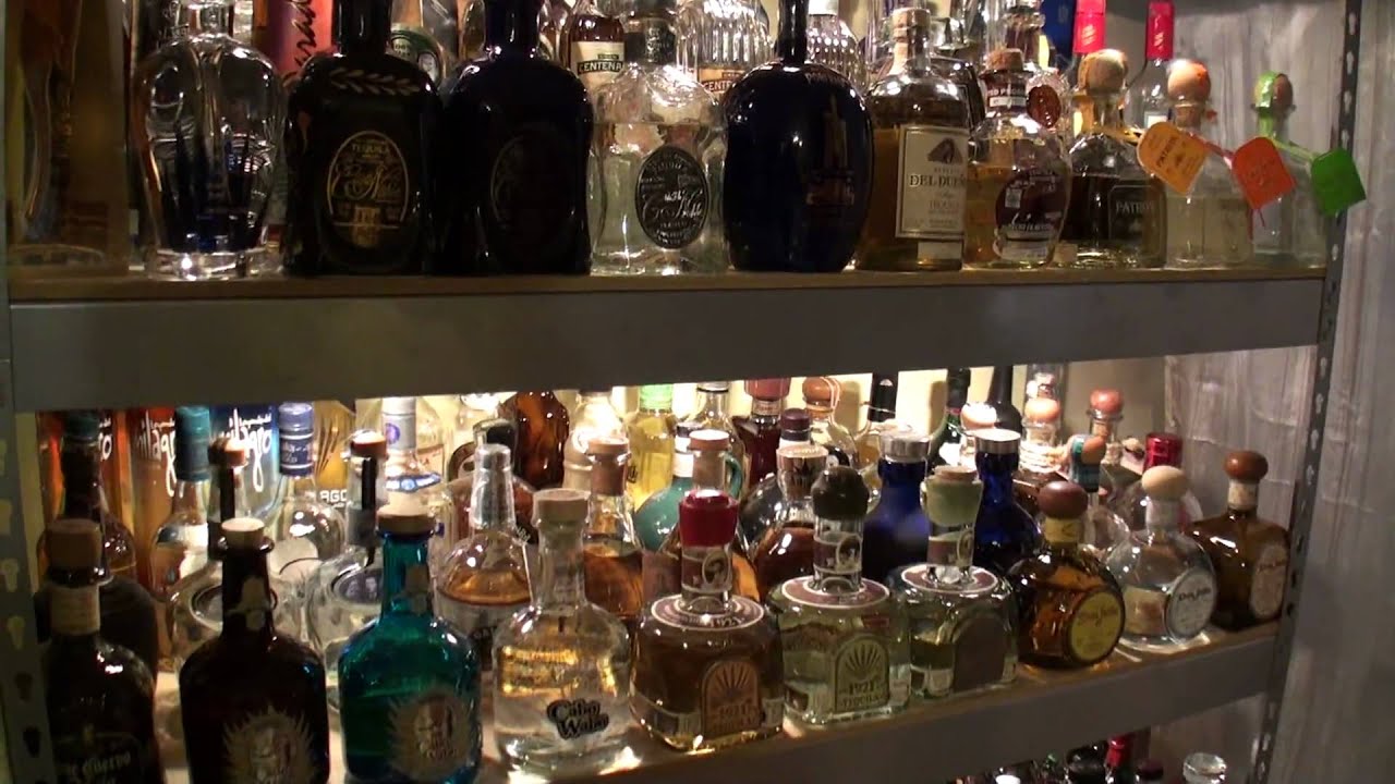 My Liquor Collection - The Complete Bar