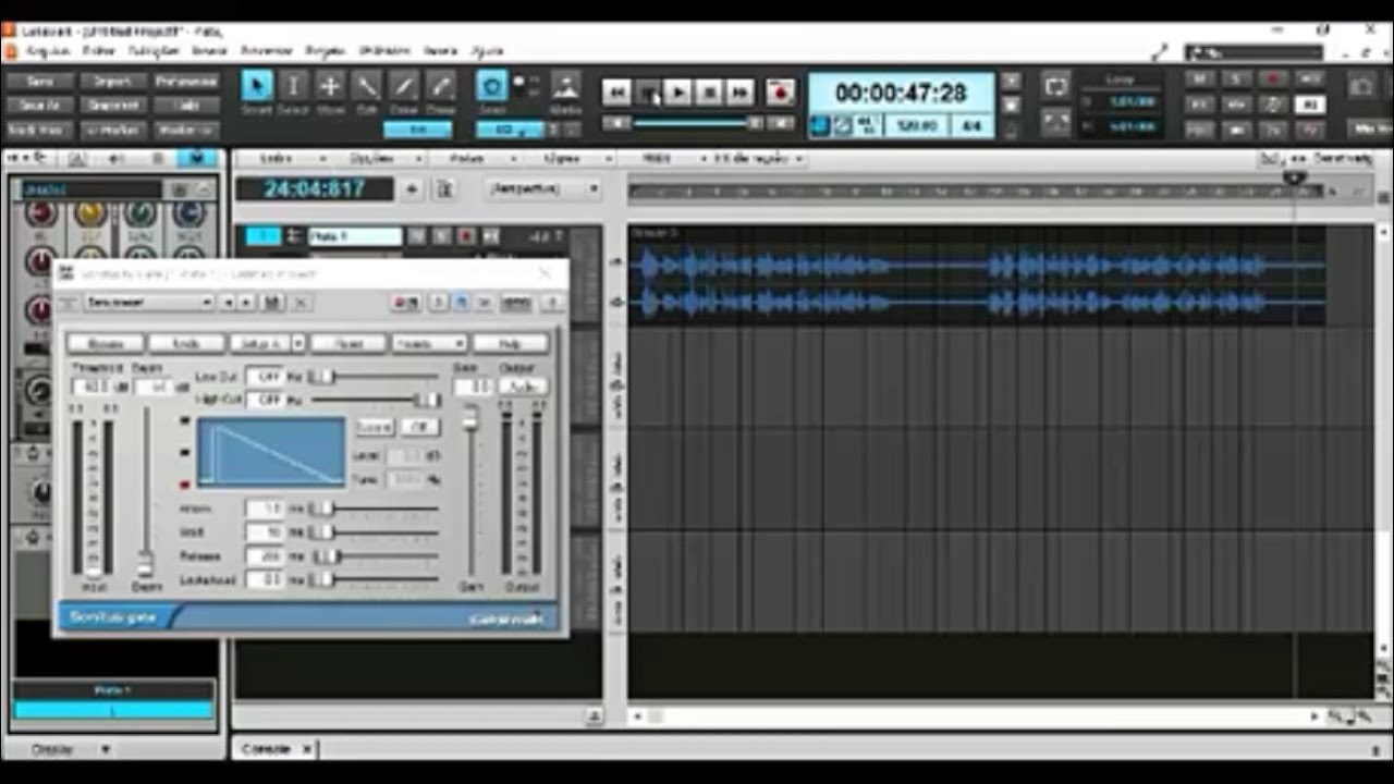 Como Retirar Ruídos do Sinal de Áudio no Cakewalk by BandLab
