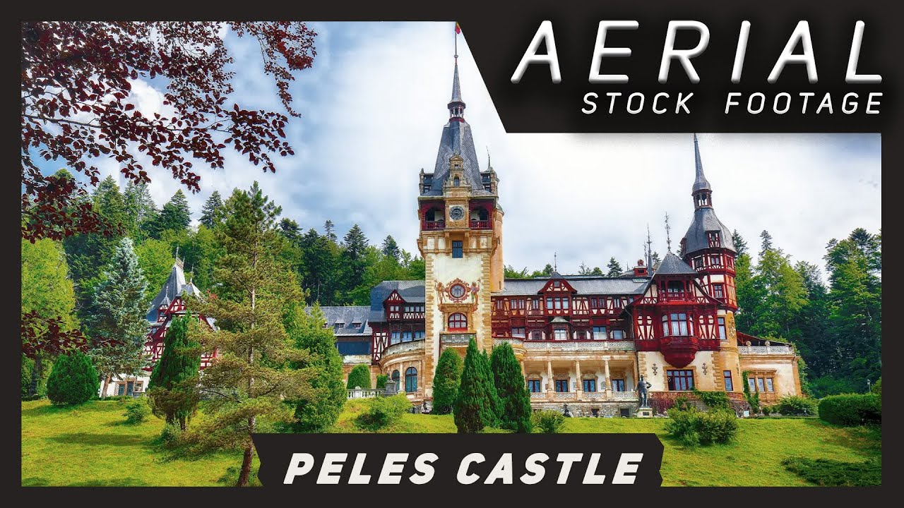 Peles Castle ● Romania 🇷🇴 | 4K Stock Footage