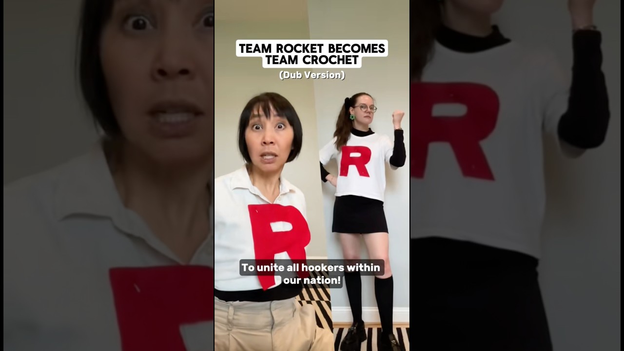 Pok&eacute;mon&rsquo;s Team&hellip;Crochet? (Dub Version for Pok&eacute;mon Day)