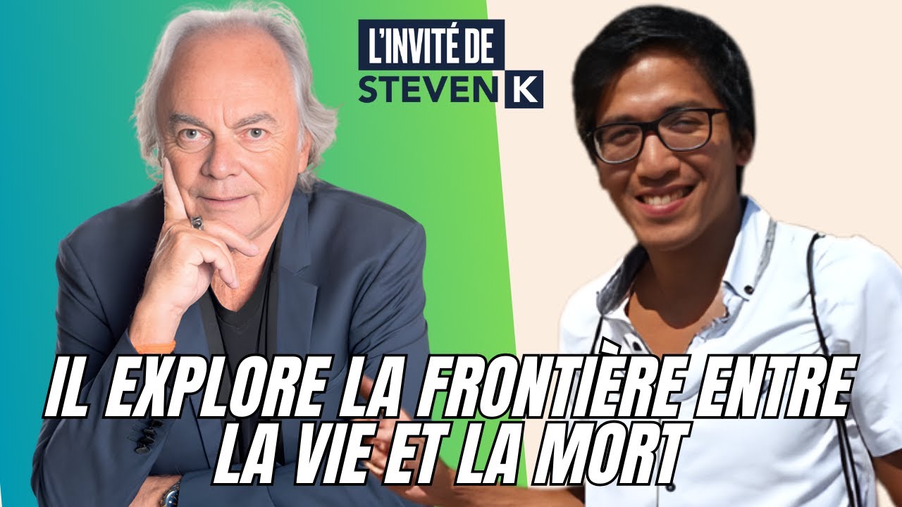 Steven K | JEAN-JACQUES CHARBONIER : UN MONDE AILLEURS (UNE VIE APRES LA MORT)