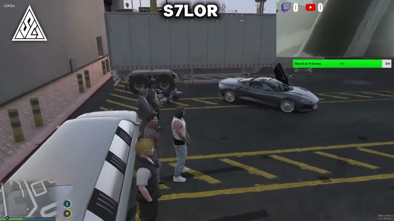 Premier rdv bizness avec les Ballas ! [REDLINE FA] - (CIRO EP.04)