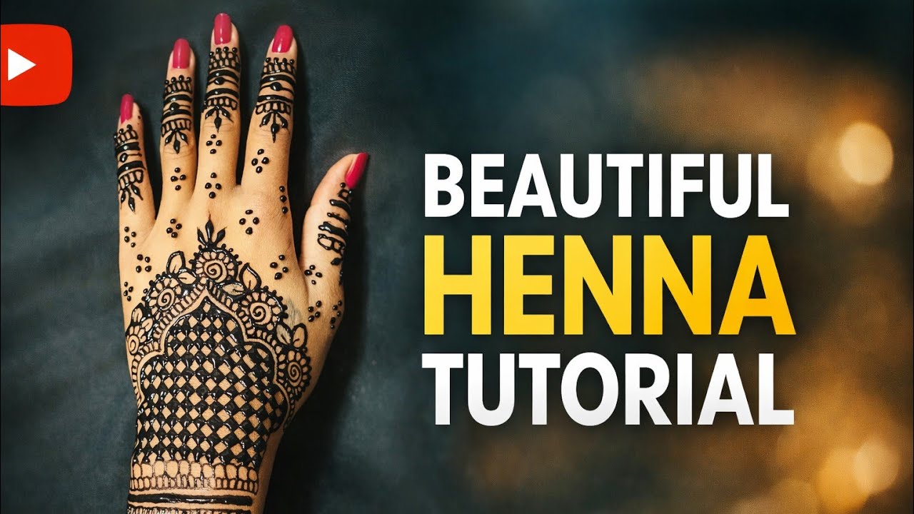 Simple mehndi designs/try it/asan mehndi design 