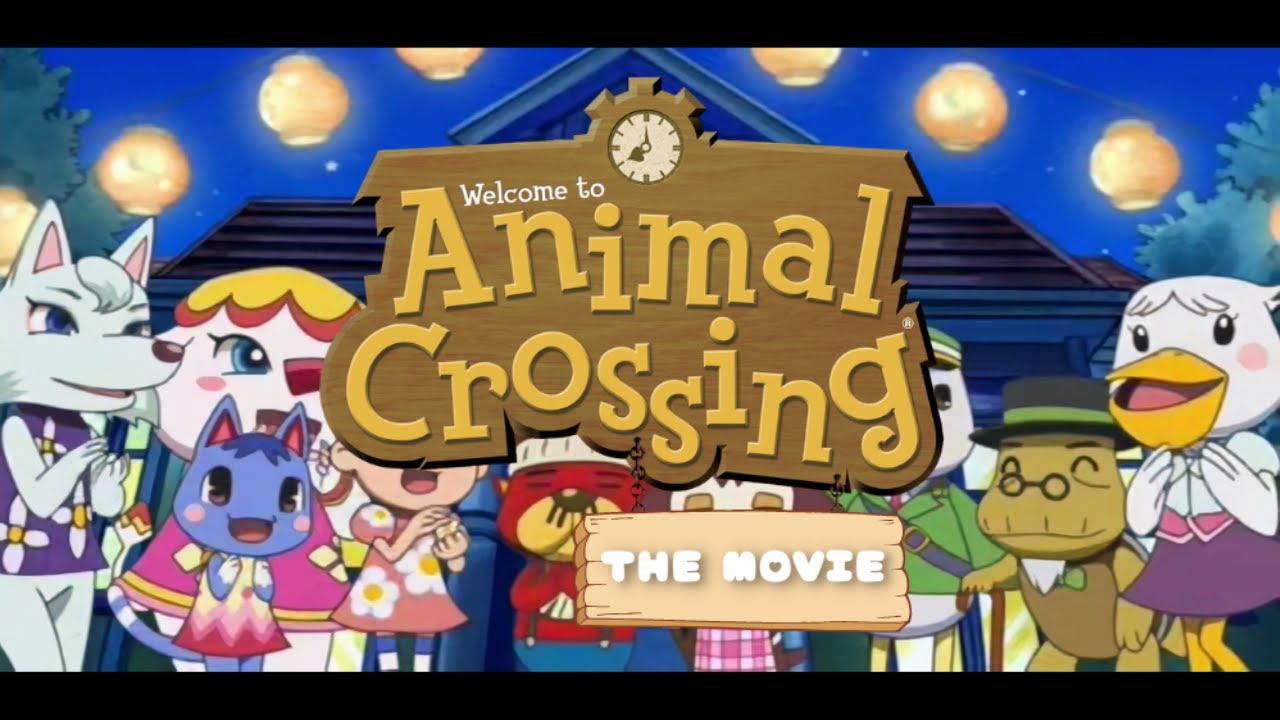 Japanese Animal Crossing Anime Movie Trailer (HD)