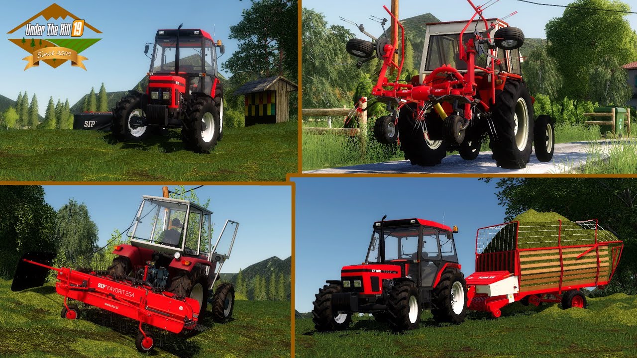 FS19 | UTH 19 | Haymaking | Episode 1