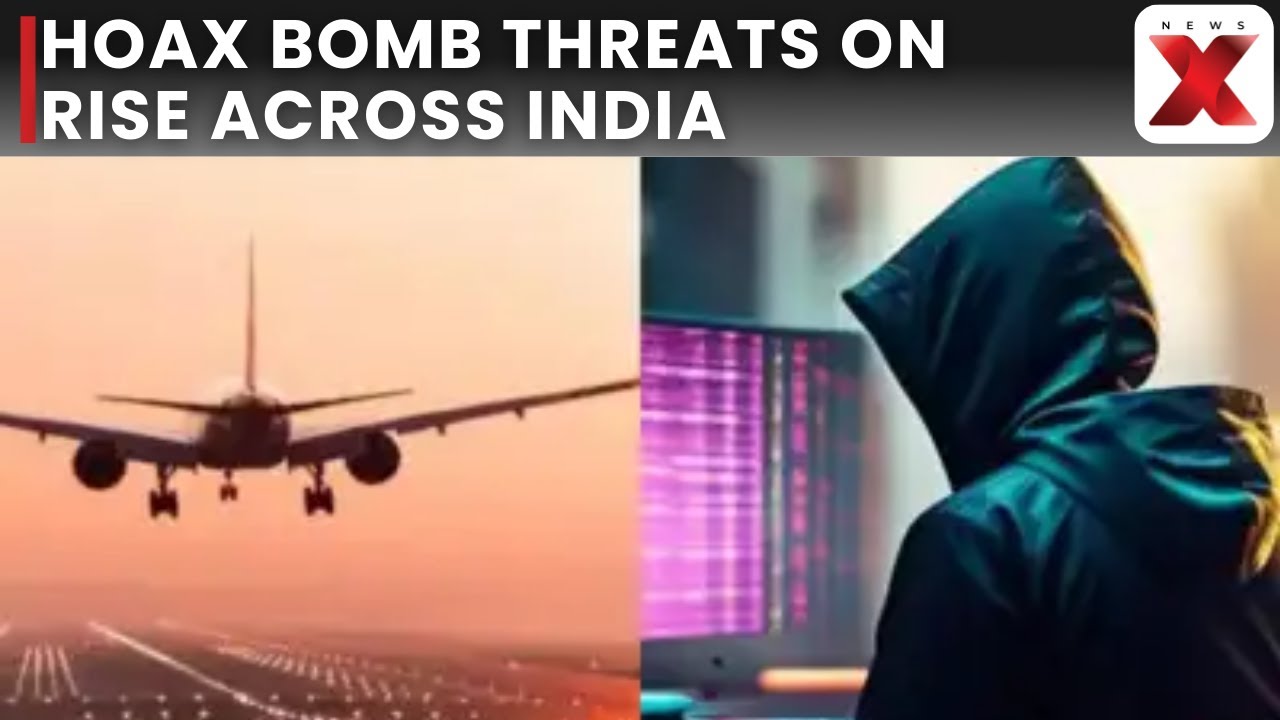 HC Bomb Threats: Hoax Bomb Threats on Rise Across India | Schools & Airports Targeted | NewsX