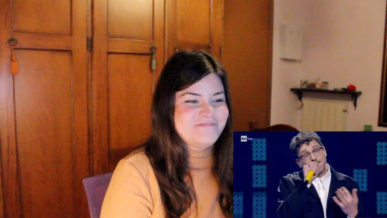 Willie Peyote - Grazie Ma No Grazie (reaction Sanremo 2025 prima serata)