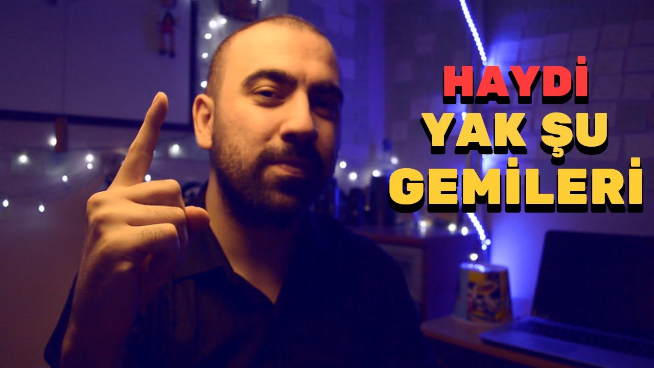 GEMİLERİ YAKMAK - Sınav Öncesi Motivasyon [Türkçe ASMR]