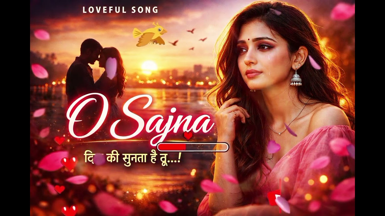 O Sajna 💔 | Dil Ki Sunta Hai Tu | Viral Romantic Love Song 2026 #romantic 