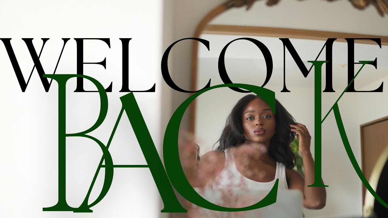 WELCOME BACK