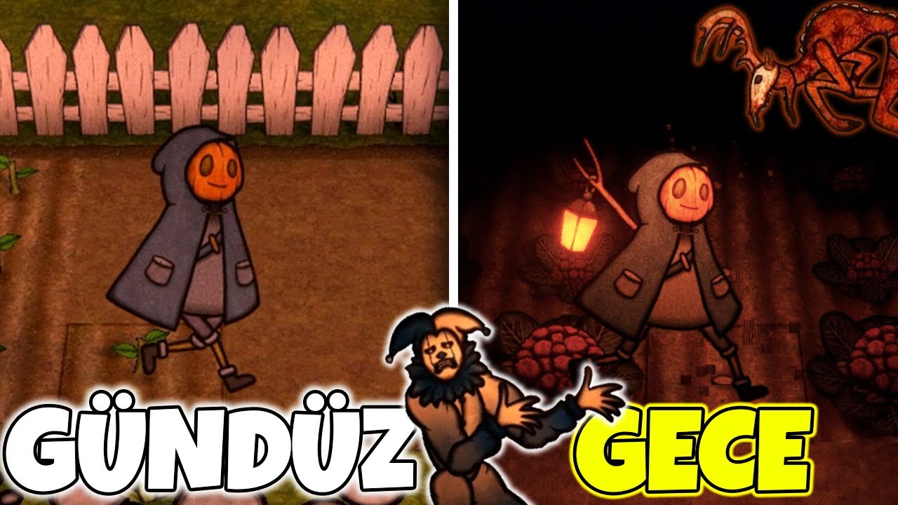Bu Sakin(!) Çiftlikte HAYATTA KALABİLECEK MİYİM? | Pumpkin Panic TÜRKÇE