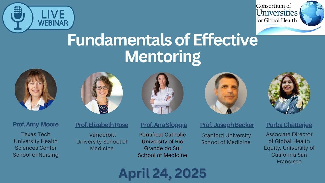 Fundamentals of Effective Mentoring (Academic Partnership Program Initiative)