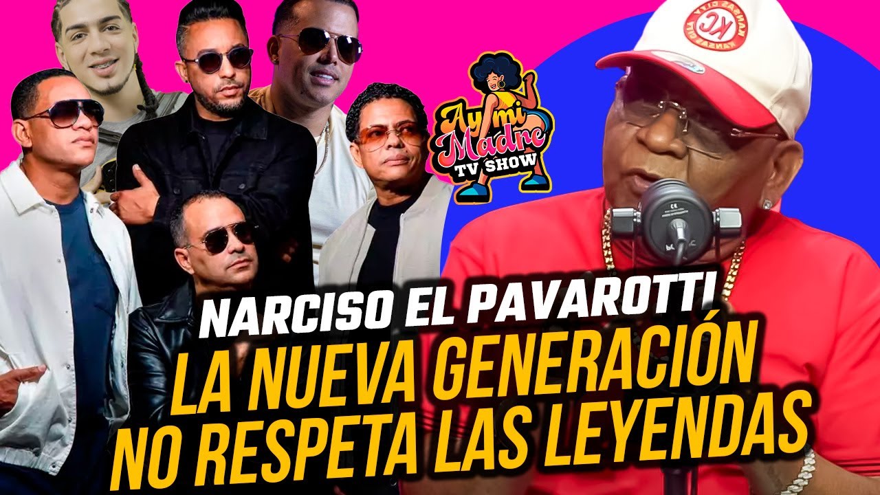 NARCISO EL PAVAROTTI :LA NUEVA GENERACIÓN NO RESPETA LAS LEYENDAS DE LA MÚSICA TÍPICA
